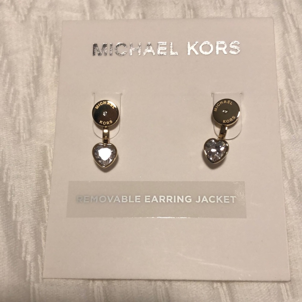 Michael Kors earrings. New - never worn